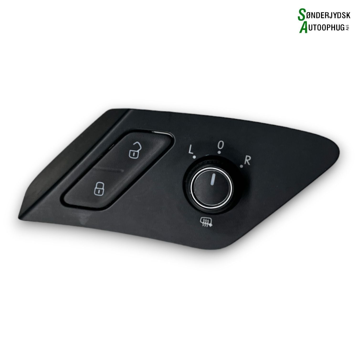 VW Golf 7 AU Kontakt Sidespejl Med OEM Nr. 5G0959565Q Fra VW Ophugger