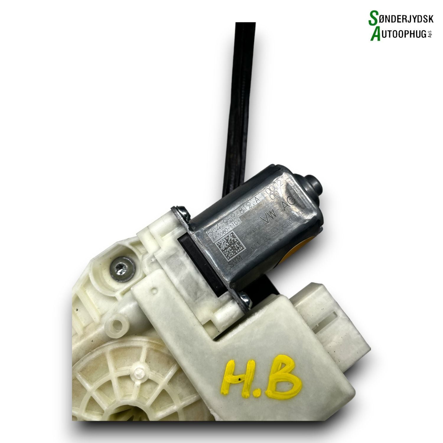 VW Golf 7 AU Rudemotor - Rudehejs Med OEM Nr. 5Q4959812A Fra VW Ophugger