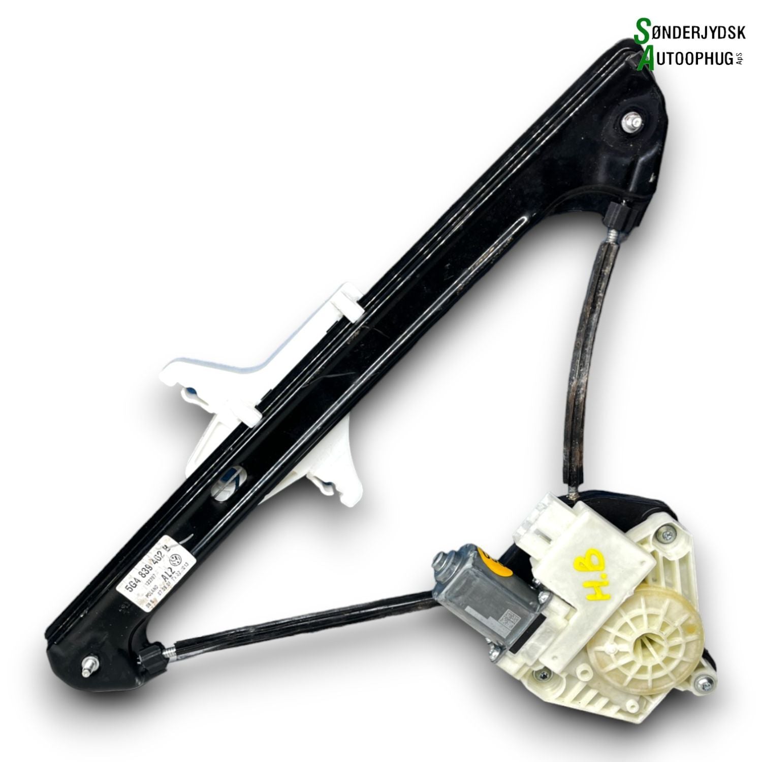 VW Golf 7 Au Rudemotor - Rudehejs Med OEM Nr. 5G4839462B Fra VW Ophugger