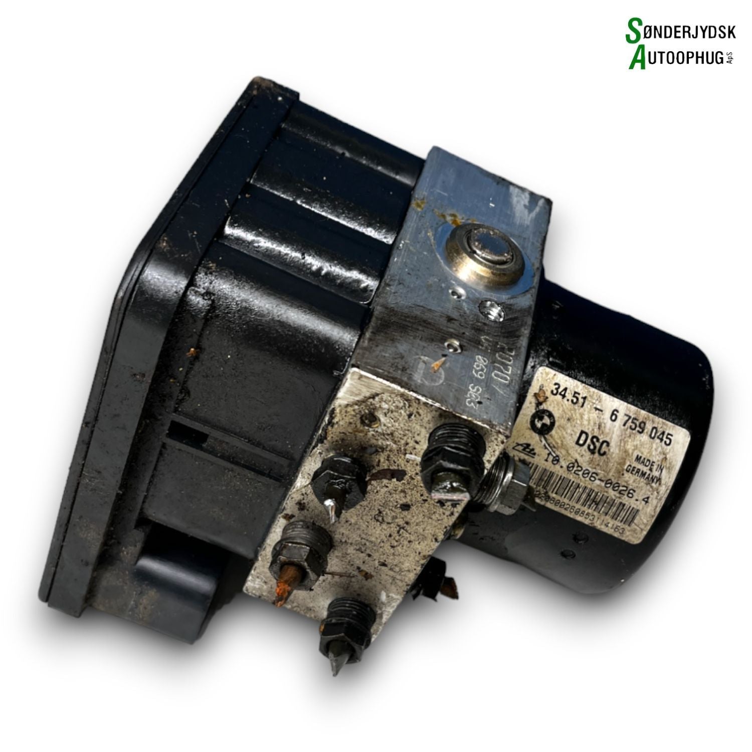 BMW 3-Serie E46 Abs Pumpe Med OEM Nr. 10020600264 Fra BMW Ophugger