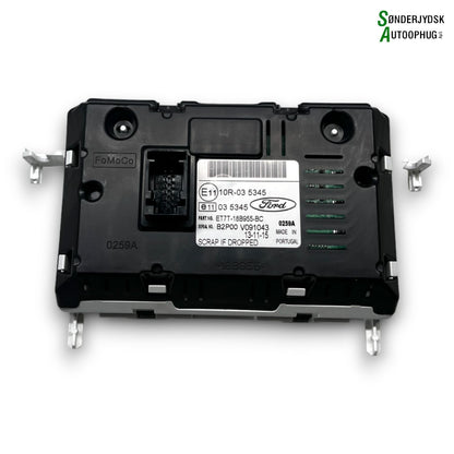 Ford B‑Max Radio, Multi Display Med OEM Nr. ET7T18B955BD Fra Ford Ophugger