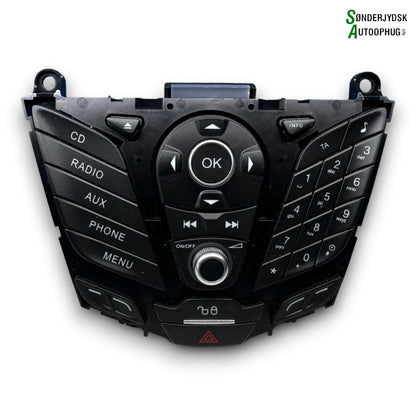 Ford B‑Max Radio Med OEM Nr. 1895834 Fra Ford Ophugger