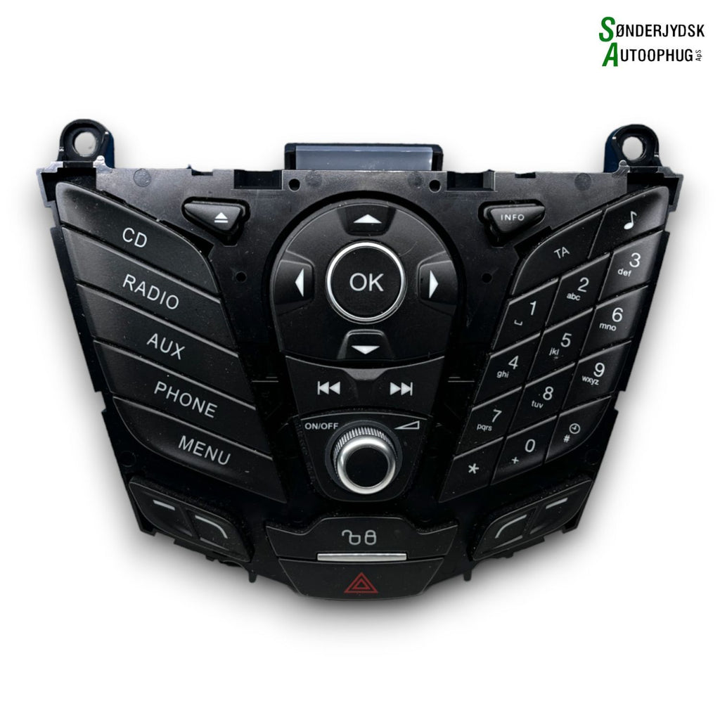 Ford B-Max Radio Med OEM Nr. 1895834 Fra Ford Ophugger