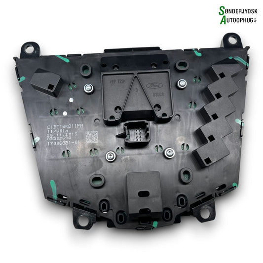 Ford B‑Max Radio Med OEM Nr. C1BT18K811PA Fra Ford Ophugger
