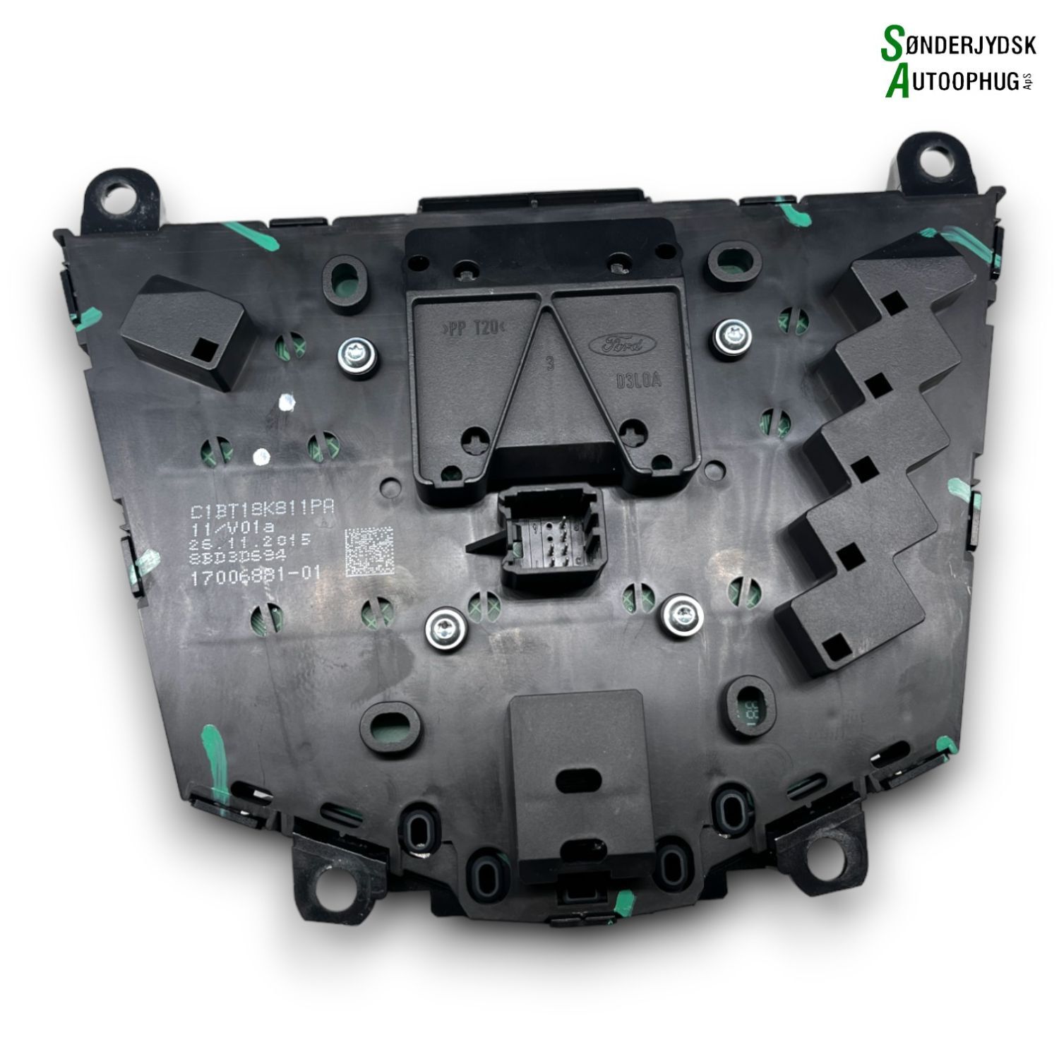 Ford B‑Max Radio Med OEM Nr. 1895834 Fra Ford Ophugger