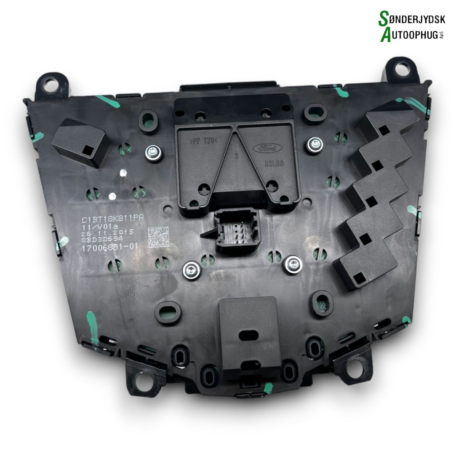 Ford B‑Max Radio Med OEM Nr. 1895834 Fra Ford Ophugger