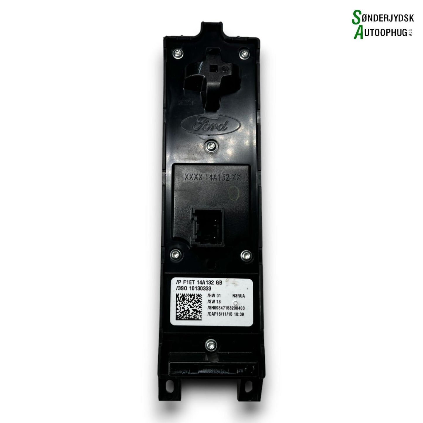 Ford B‑Max Kontakt Rudehejs Med OEM Nr. 2032975 Fra Ford Ophugger