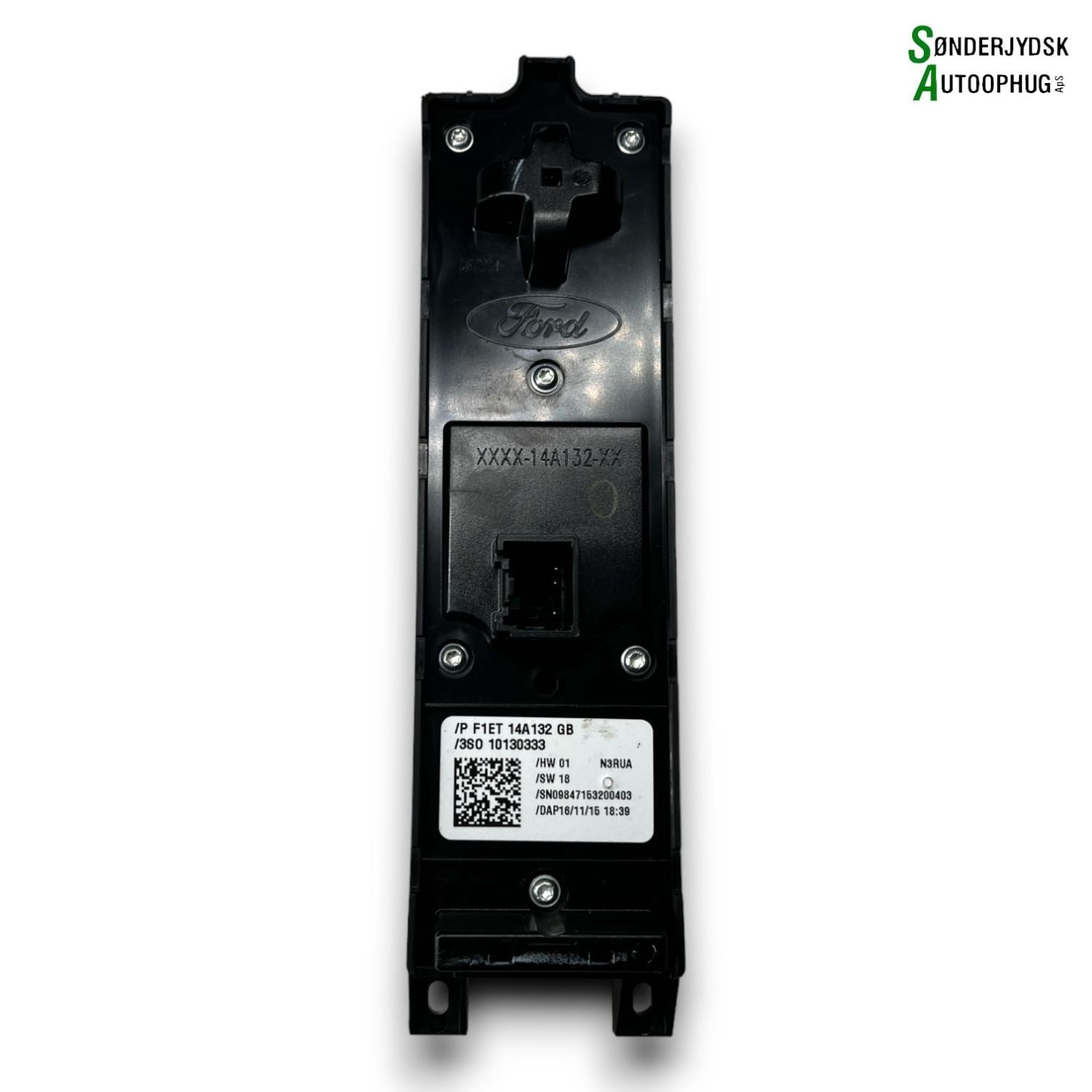 Ford B-Max Kontakt Rudehejs Med OEM Nr. 2032975 Fra Ford Ophugger