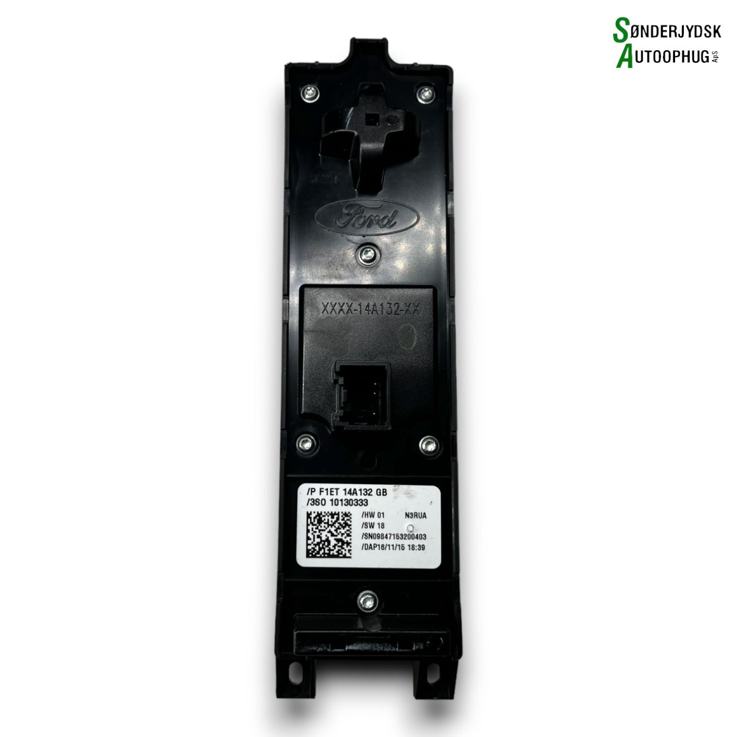 Ford B‑Max Kontakt Rudehejs Med OEM Nr. SN09847153200403 Fra Ford Ophugger