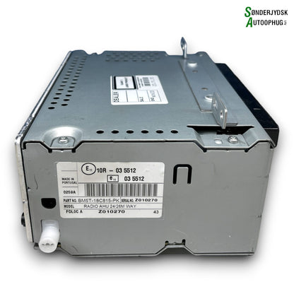 Ford B‑Max Radio M/Cd Med OEM Nr. BM5T18C815PK Fra Ford Ophugger
