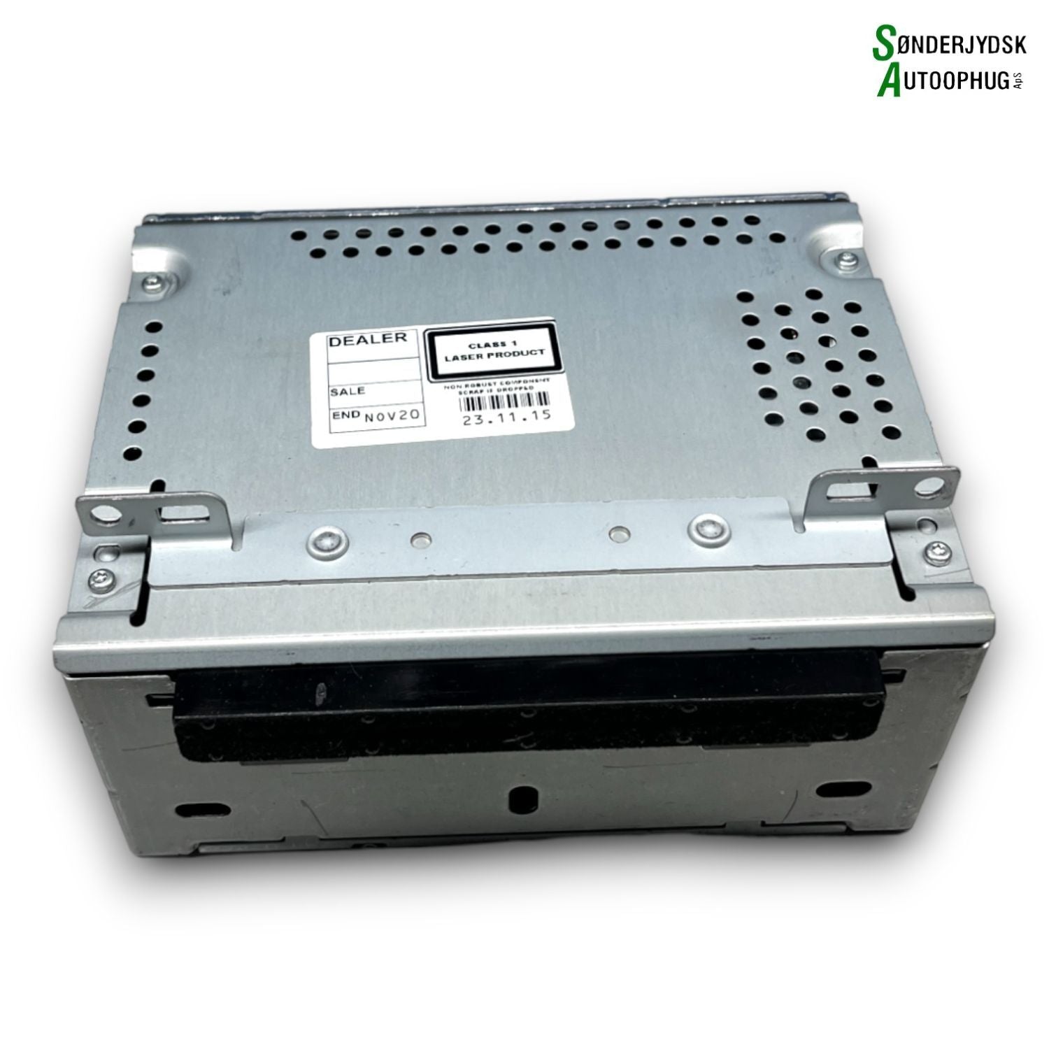 Ford B-Max Radio M/Cd Med OEM Nr. BM5T18C815PK Fra Ford Ophugger