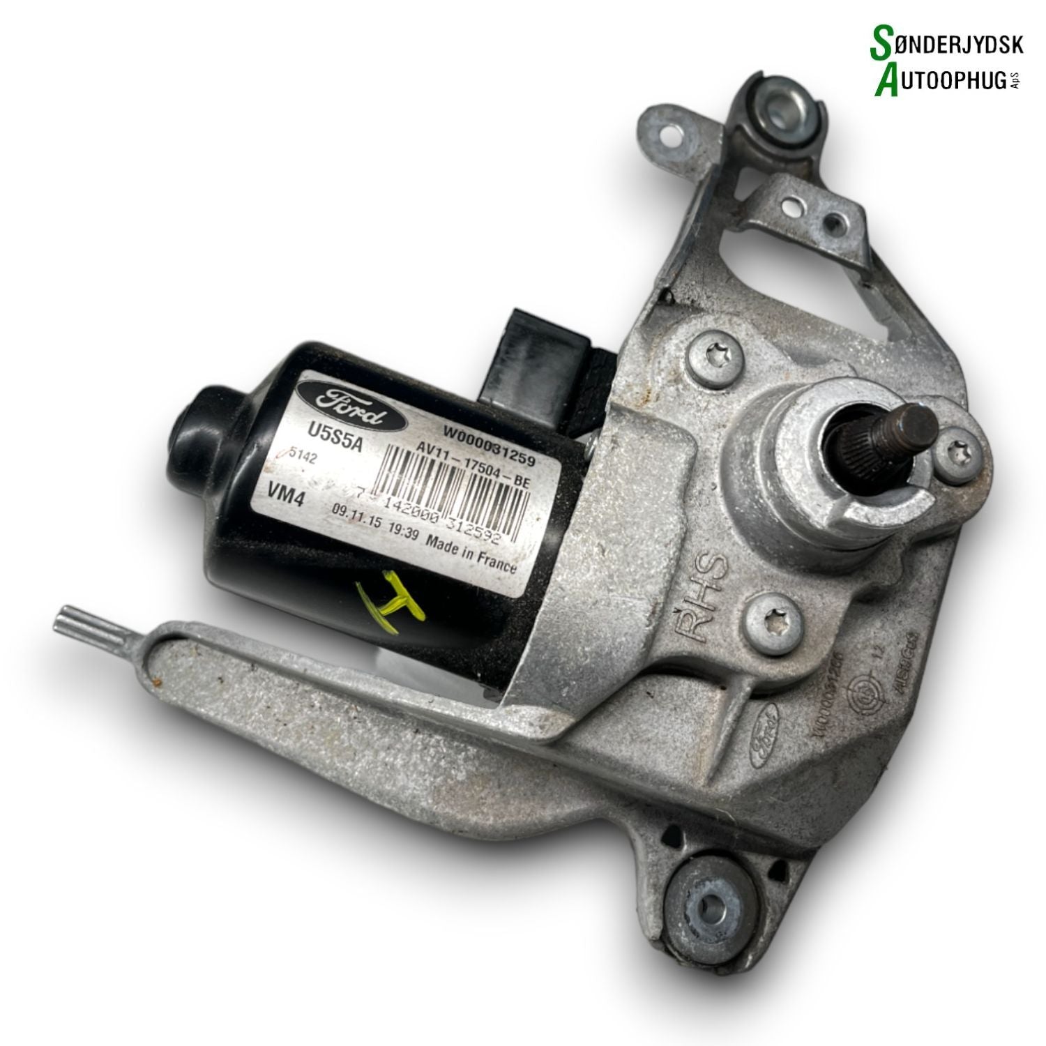 Ford B-Max Viskermotor Med OEM Nr. AV1117504BE Fra Ford Ophugger