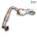 Ford B-Max Katalysator Med OEM Nr. 1944450 Fra Ford Ophugger