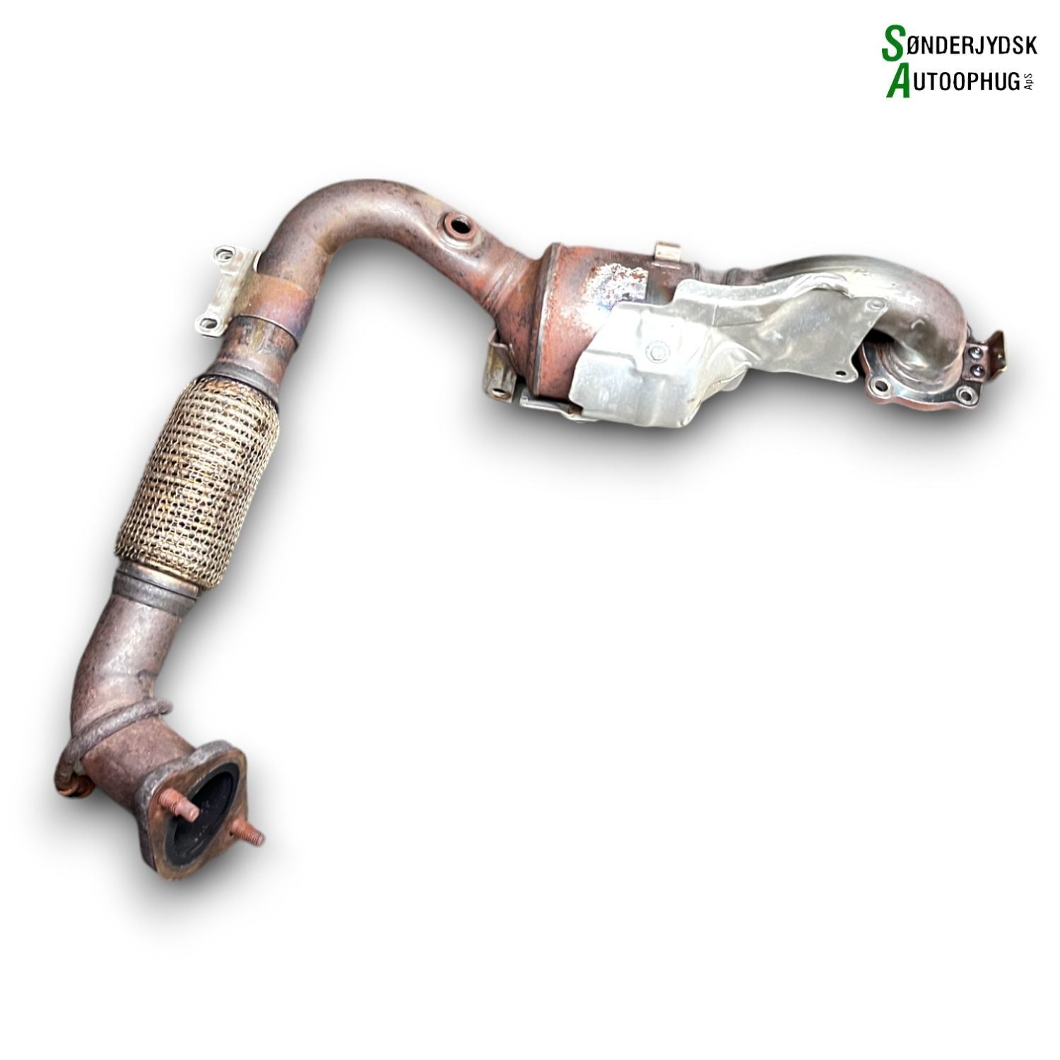 Ford B-Max Katalysator Med OEM Nr. 1944450 Fra Ford Ophugger