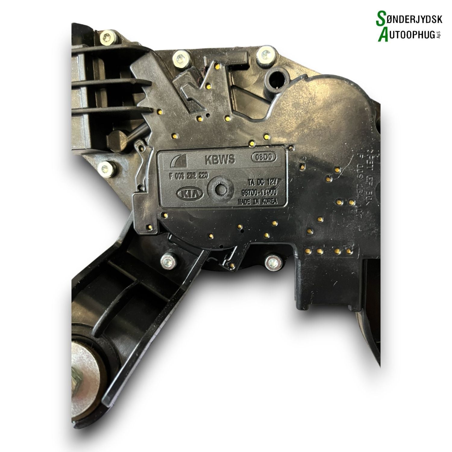 Kia Picanto Bagrudevisker Motor Med OEM Nr. 987001Y000 Fra Kia Ophugger