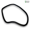 Toyota Aygo Bagsiderude Liste Gummi Med OEM Nr. 678730H030 Fra Toyota Ophugger