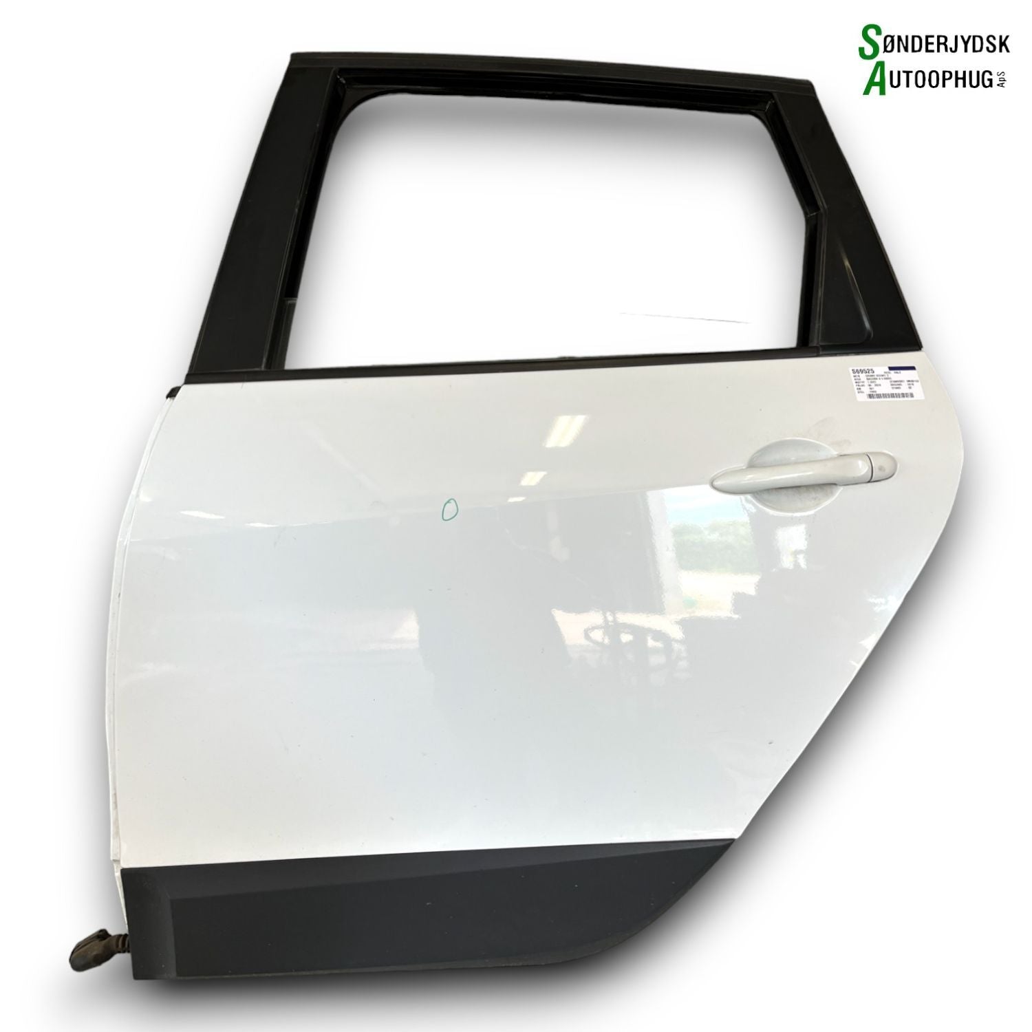 Renault Renault Grand Scenic 3 Bagdør V Med OEM Nr. 821019679R Fra Renault Ophugger