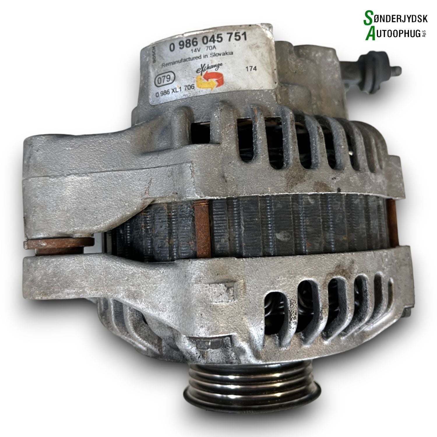 Suzuki Wagon R Generator Med OEM Nr. 0986045751 Fra Suzuki Ophugger