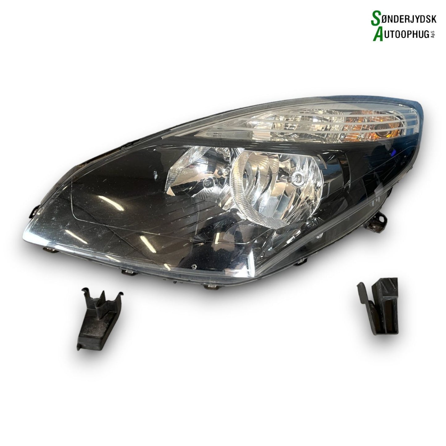 Renault Grand Scenic 3 Forlygte Med OEM Nr. 260600023R Fra Renault Ophugger