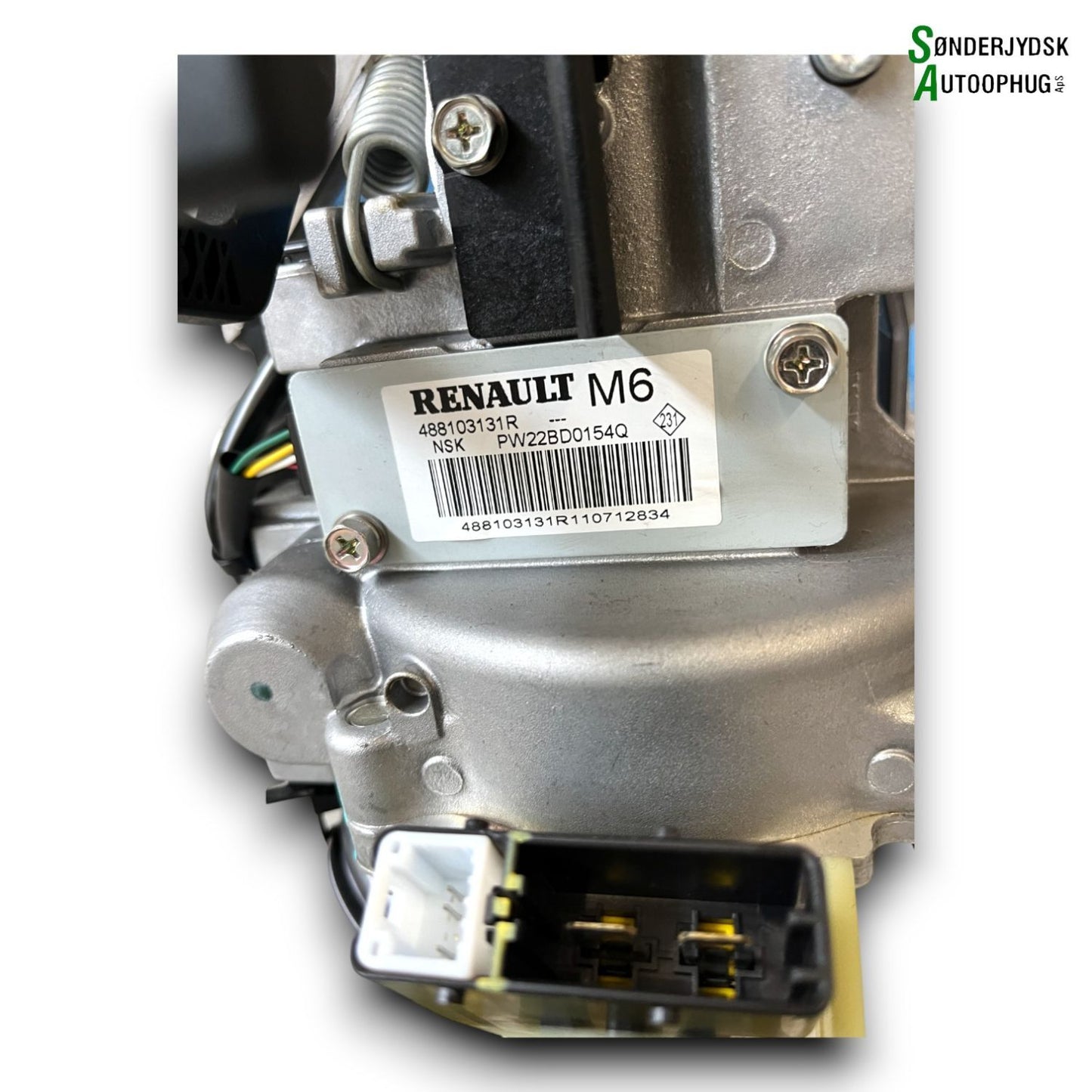 Renault Grand Scenic 3 Ratstamme M/El-Servo Med OEM Nr. 488103131R Fra Renault Ophugger