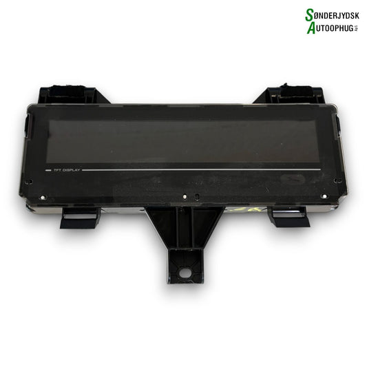 Renault Renault Grand Scenic 3 Speedometer - Instrument Med OEM Nr. 248101121R Fra Renault Ophugger