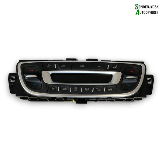 Renault Grand Scenic 3 Varmeregulering Med OEM Nr. 275100026R Fra Renault Ophugger