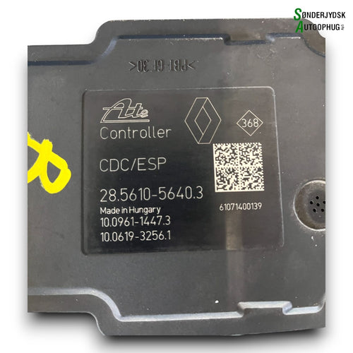 Renault Grand Scenic 3 ABS Pumpe Med OEM Nr. 476601563R Fra Renault Ophugger