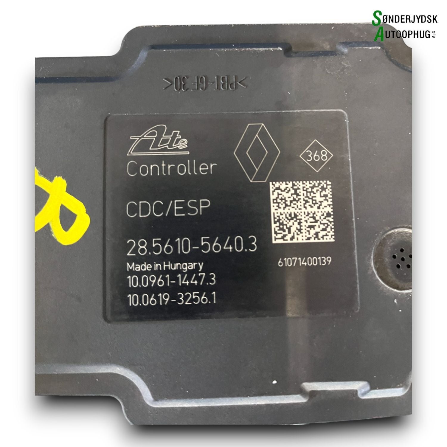 Renault Grand Scenic 3 Abs Pumpe Med OEM Nr. 10021204664 Fra Renault Ophugger