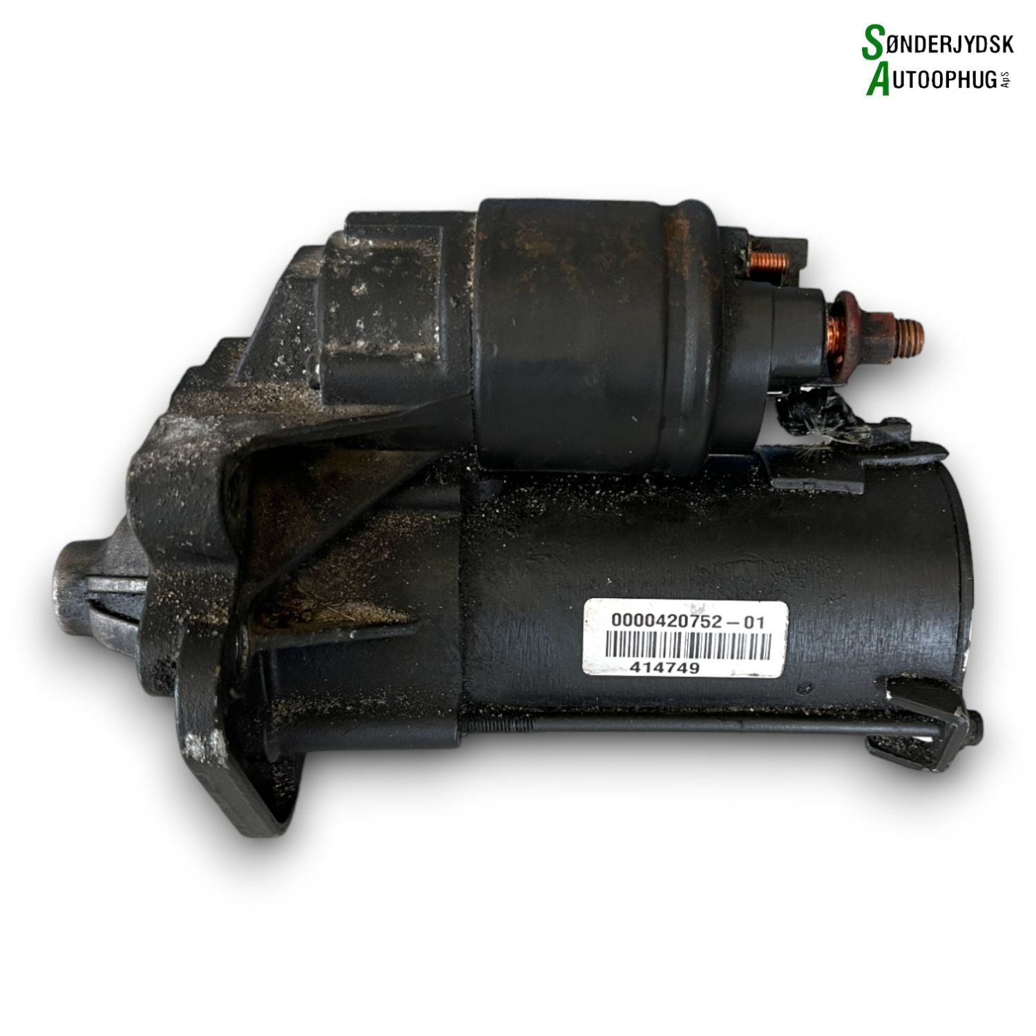 Renault Grand Scenic 3 Starter Med OEM Nr. 0000420752 Fra Renault Ophugger