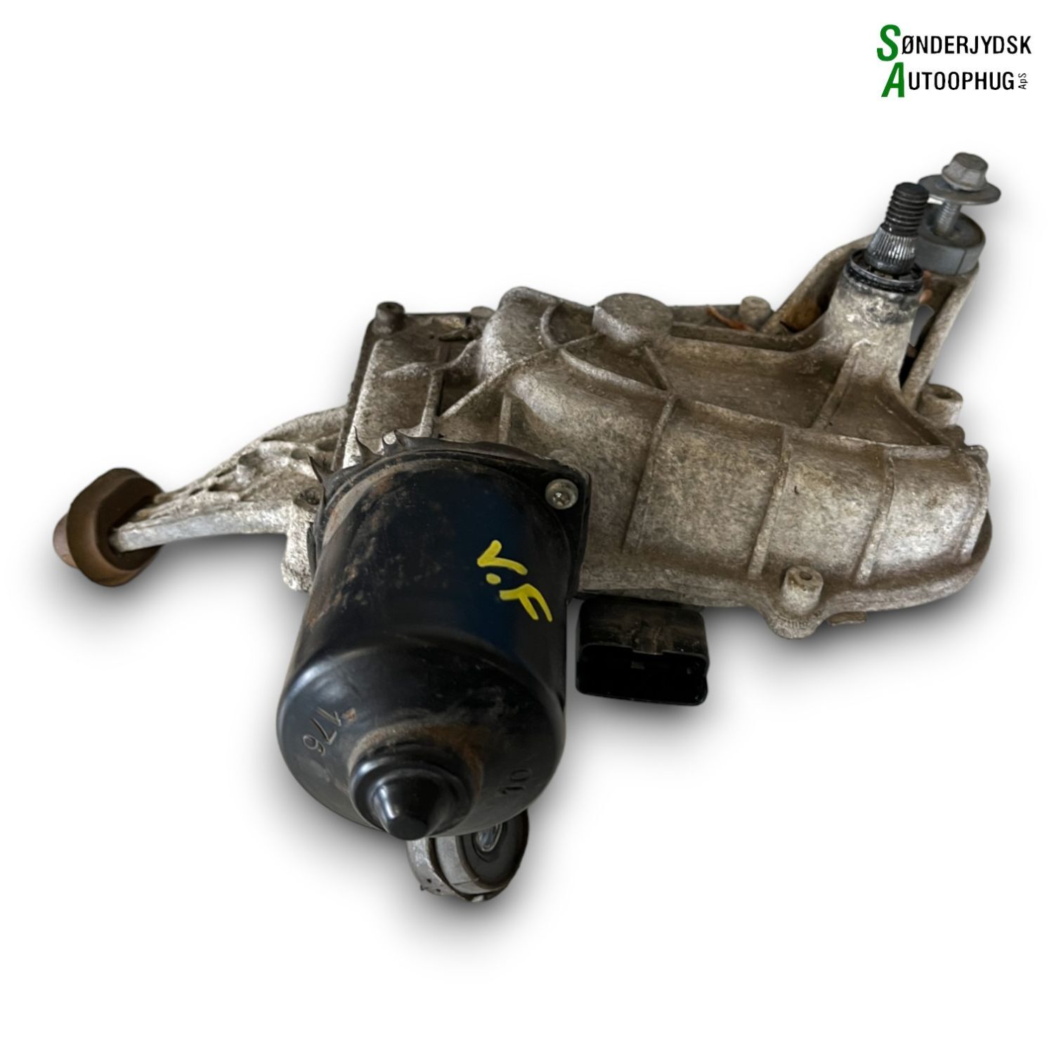 Renault Grand Scenic 3 Viskermotor Med OEM Nr. W000016591 Fra Renault Ophugger