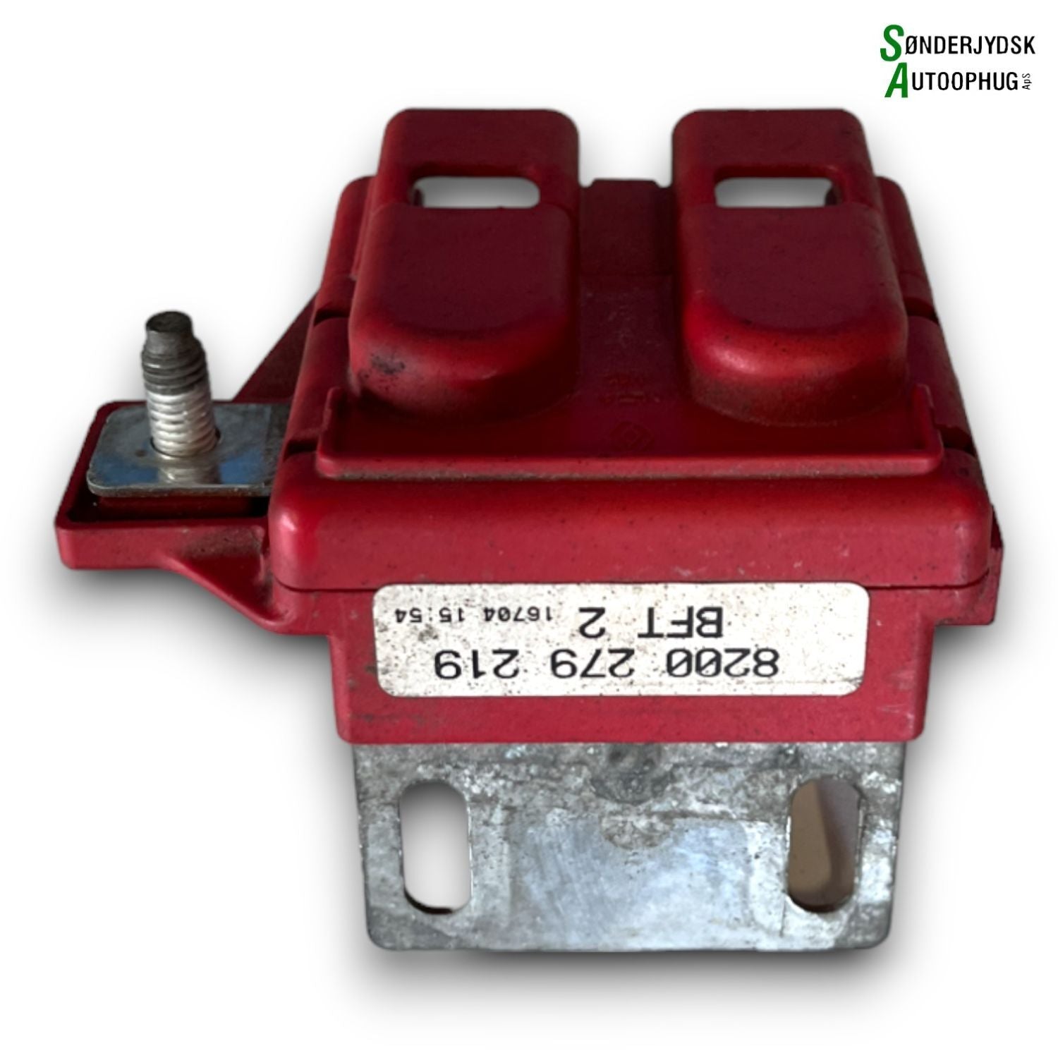 Renault Modus Batteri Kabel Med Spændings Overvågning Med OEM Nr. 8200279219 Fra Renault Ophugger