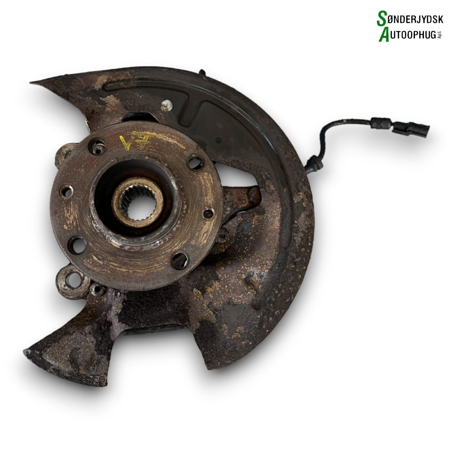 Renault Modus Spindel For V Med OEM Nr. 8200345944 Fra Renault Ophugger