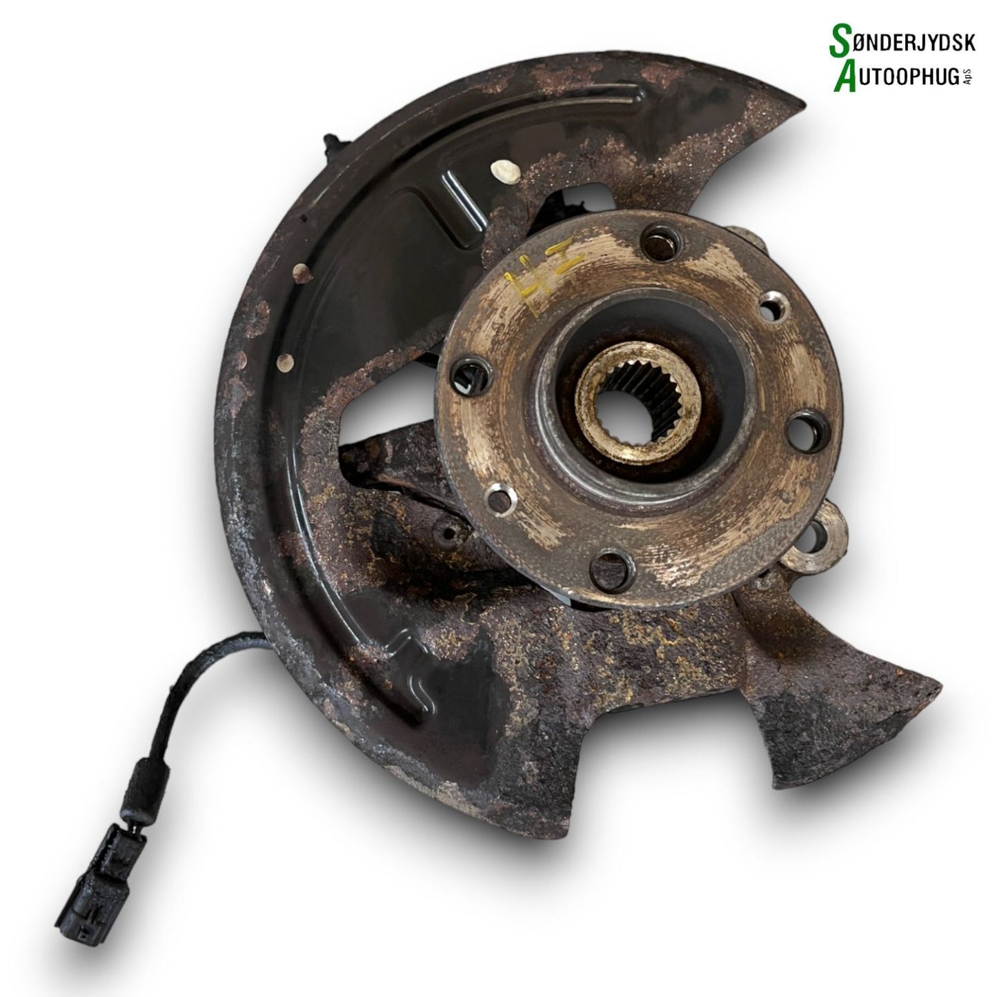 Renault Modus Spindel For H Med OEM Nr. 8200345945 Fra Renault Ophugger