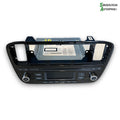 VW Up Radio M/Cd Med OEM Nr. 1S0035156 Fra VW Ophugger
