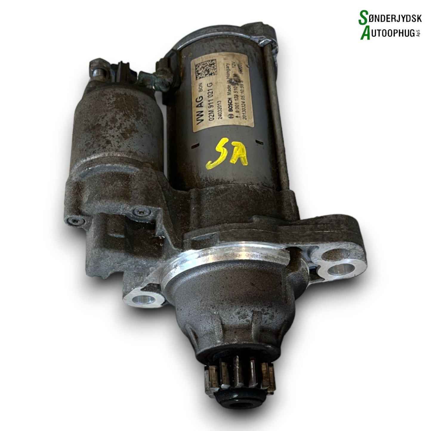VW UP Starter Med OEM Nr. 02M911021G Fra VW Ophugger