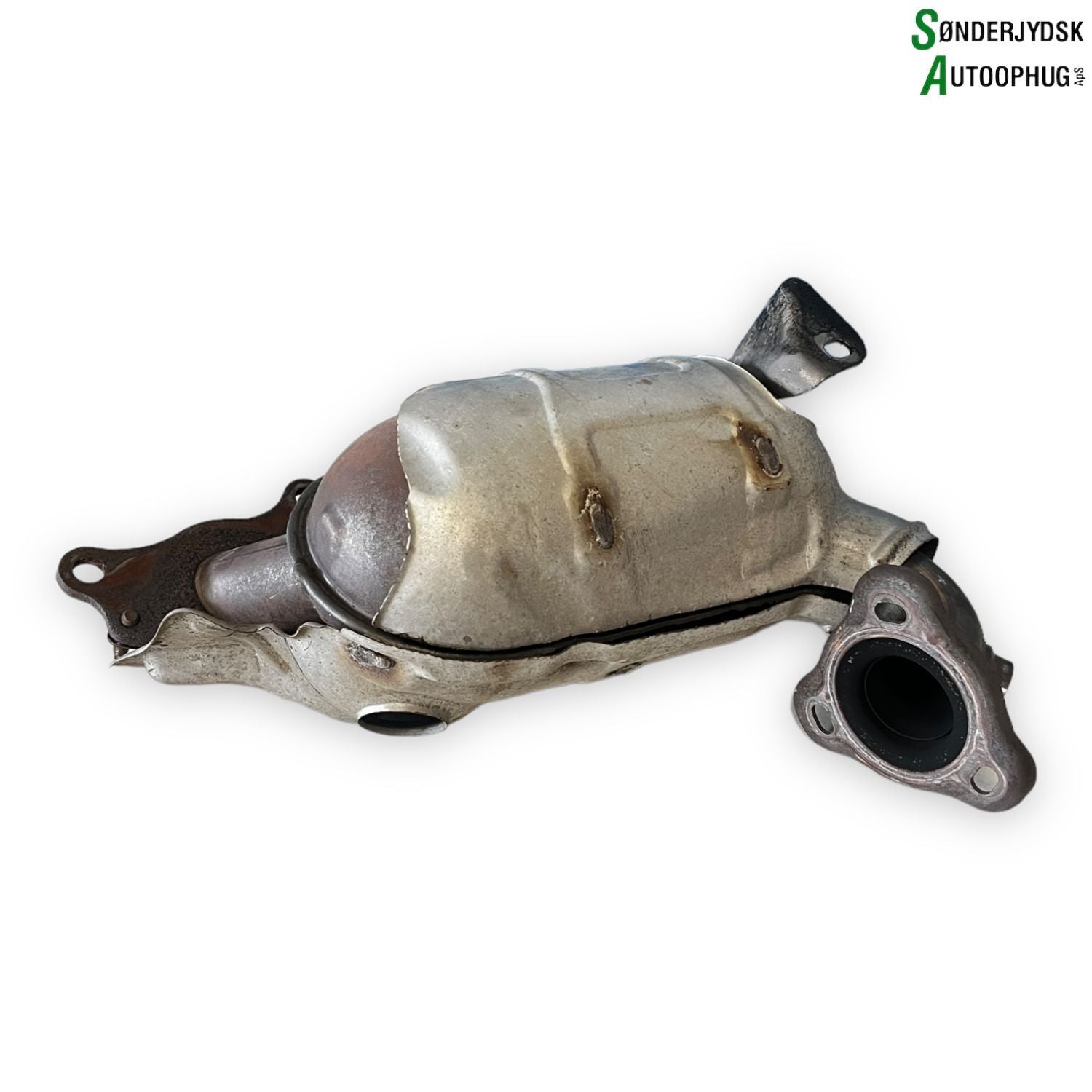 Renault Clio 4 Katalysator Med OEM Nr. 208A01858R Fra Renault Ophugger