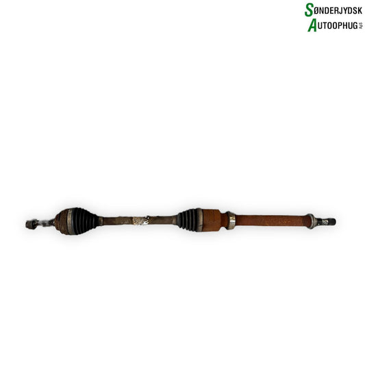 Renault Clio 4 Trækaksel For H Med OEM Nr. 391008834R Fra Renault Ophugger