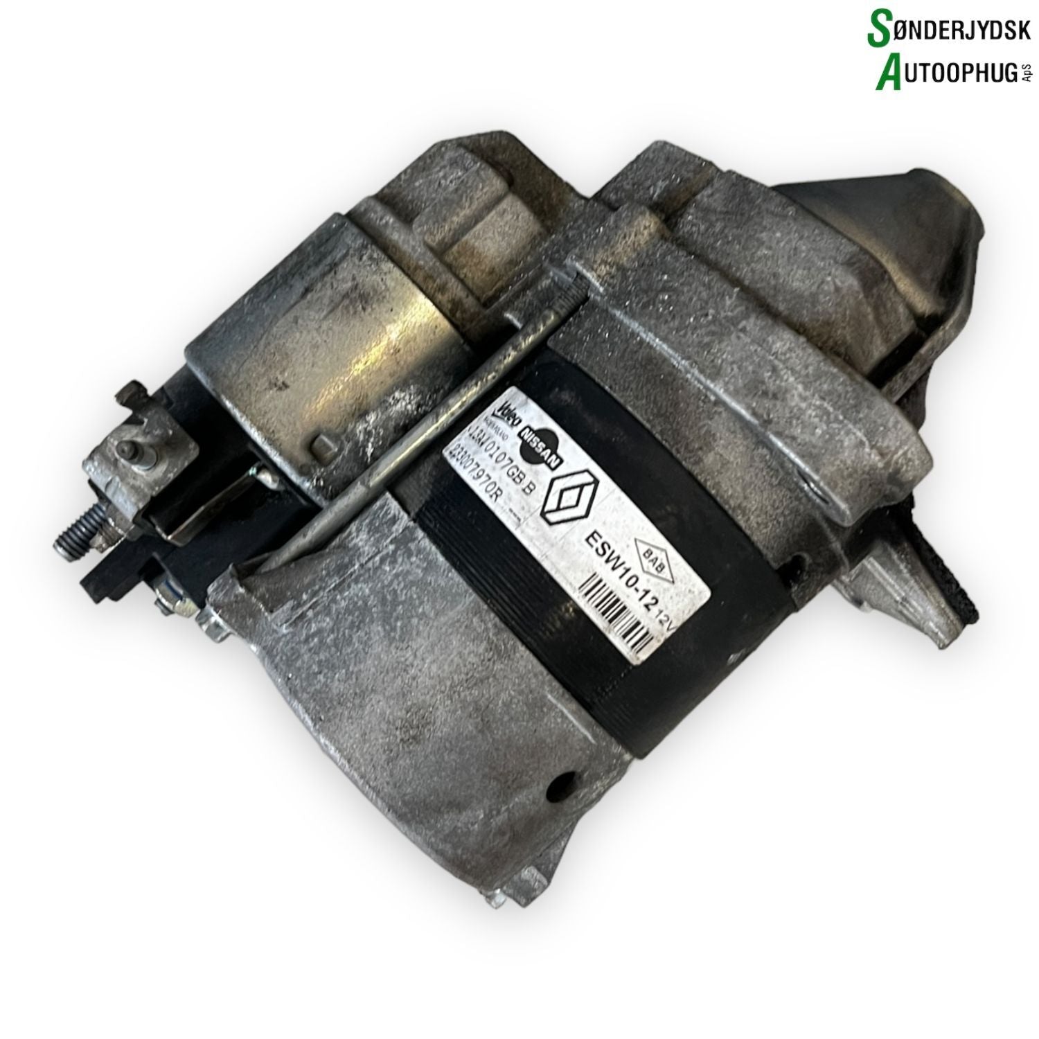 Renault Clio 4 Starter Med OEM Nr. 233009161R Fra Renault Ophugger