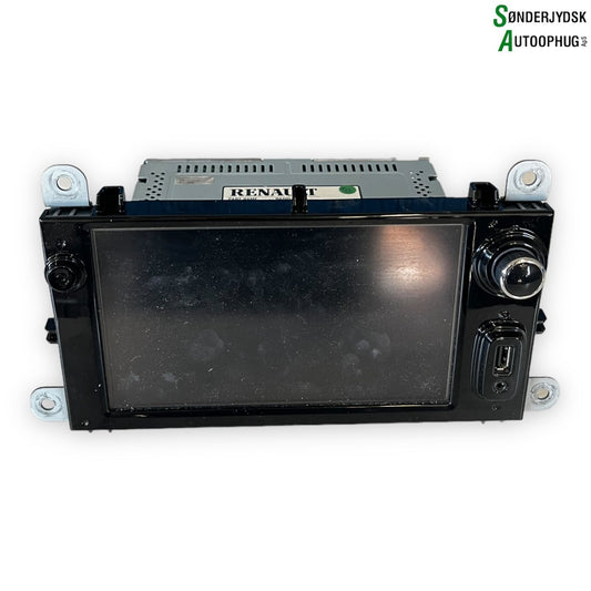 Renault Clio 4 Radio Med OEM Nr. 281156154R Fra Renault Ophugger
