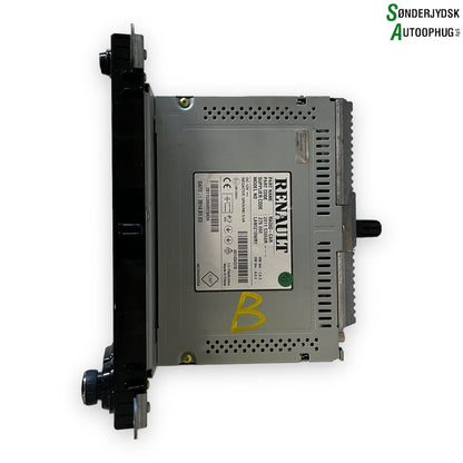 Renault Clio 4 Radio Med OEM Nr. 281123868R Fra Renault Ophugger