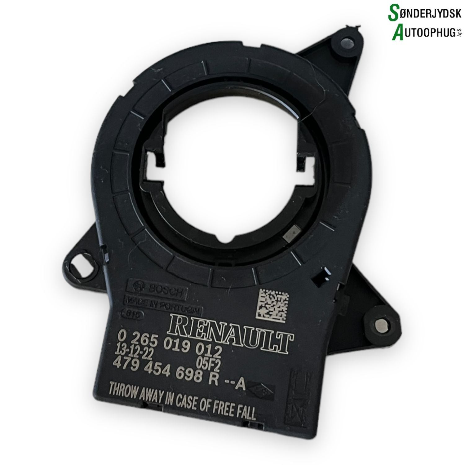 Renault Clio 4 Ratvinkelsensor Med OEM Nr. 479454698R Fra Renault Ophugger