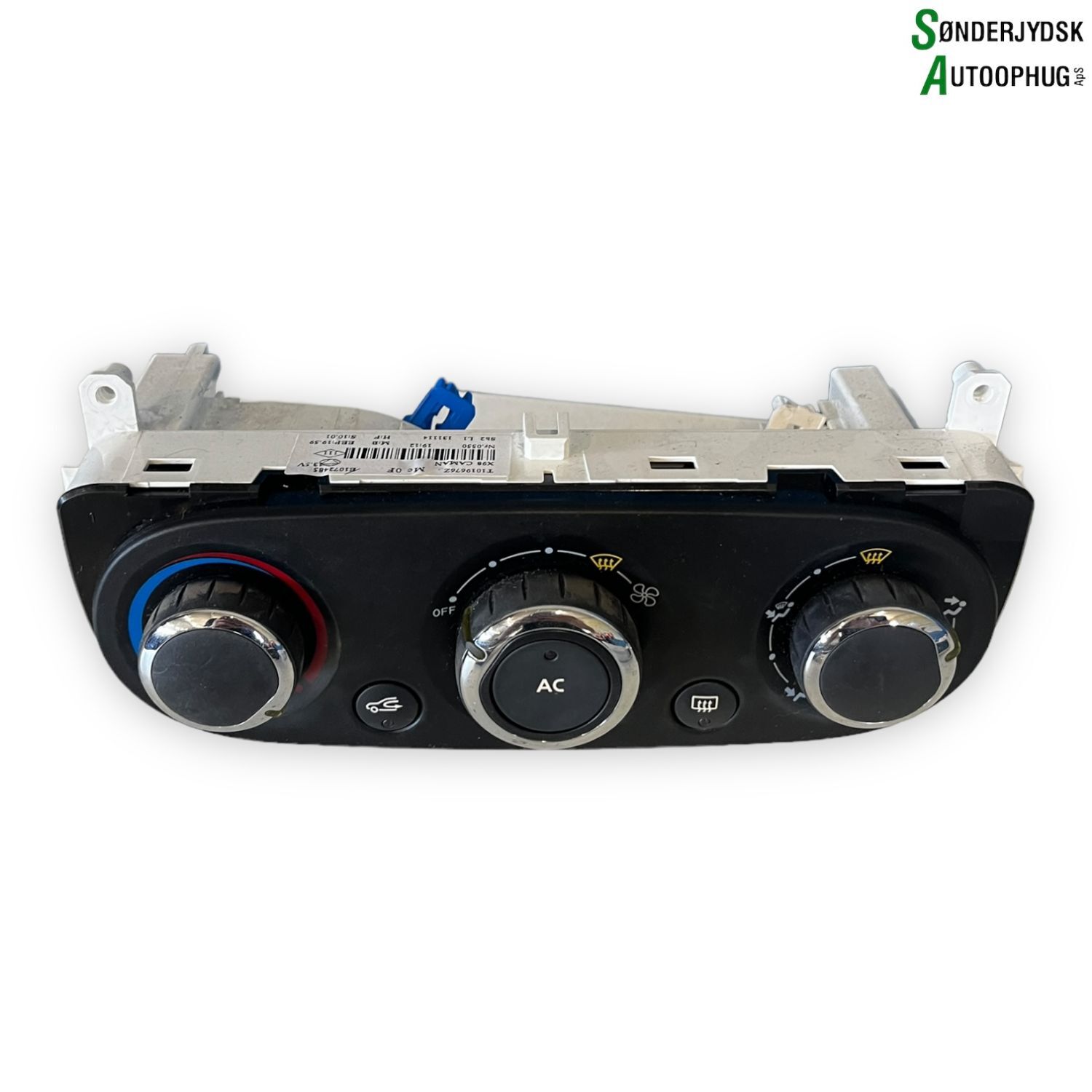 Renault Clio 4 Varmeregulering Med OEM Nr. 275704632R Fra Renault Ophugger