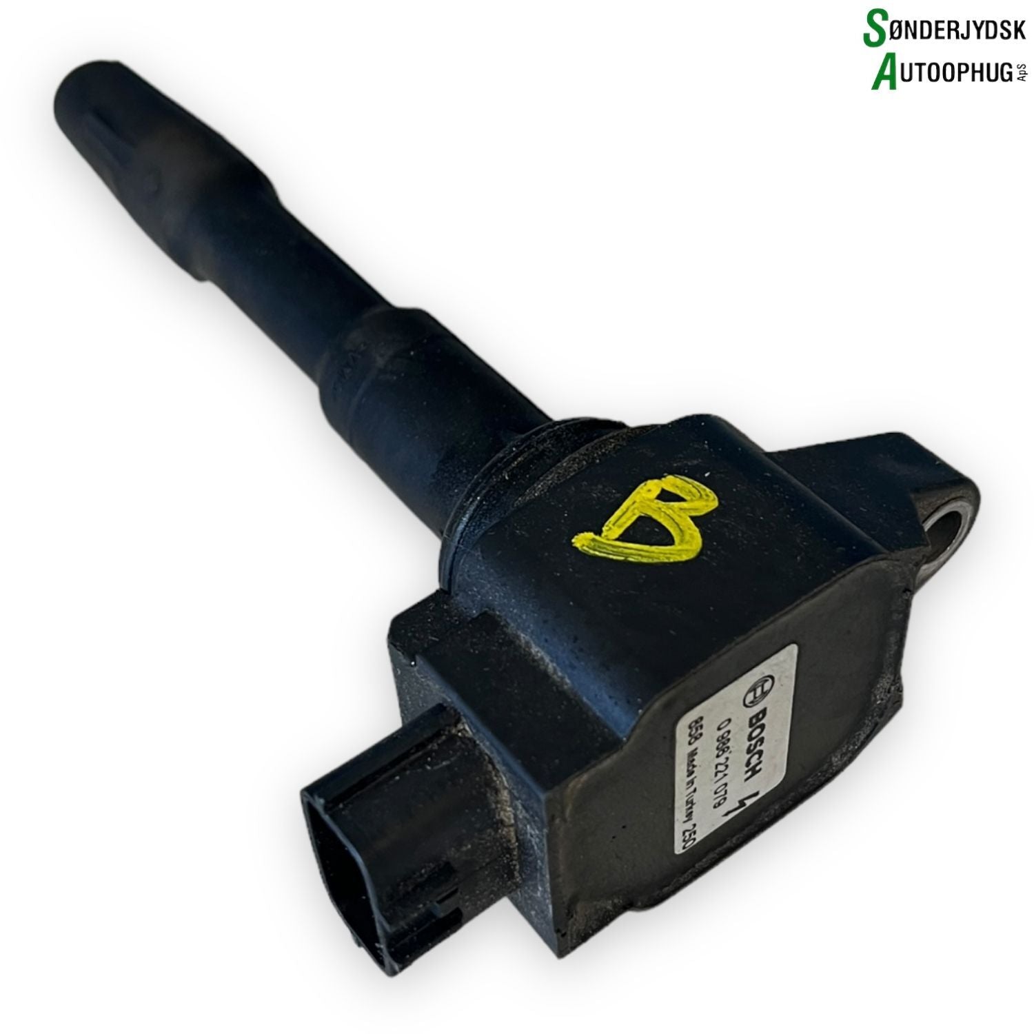 Renault Clio 4 Tændspole El Med OEM Nr. 224332428R Fra Renault Ophugger