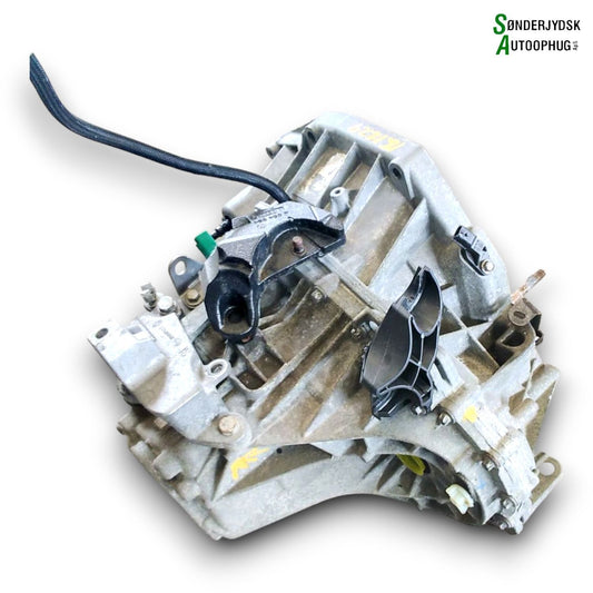 Renault Grand Scenic 3 Gearkasse 6 Trin Med OEM Nr. TL4018 Fra Renault Ophugger