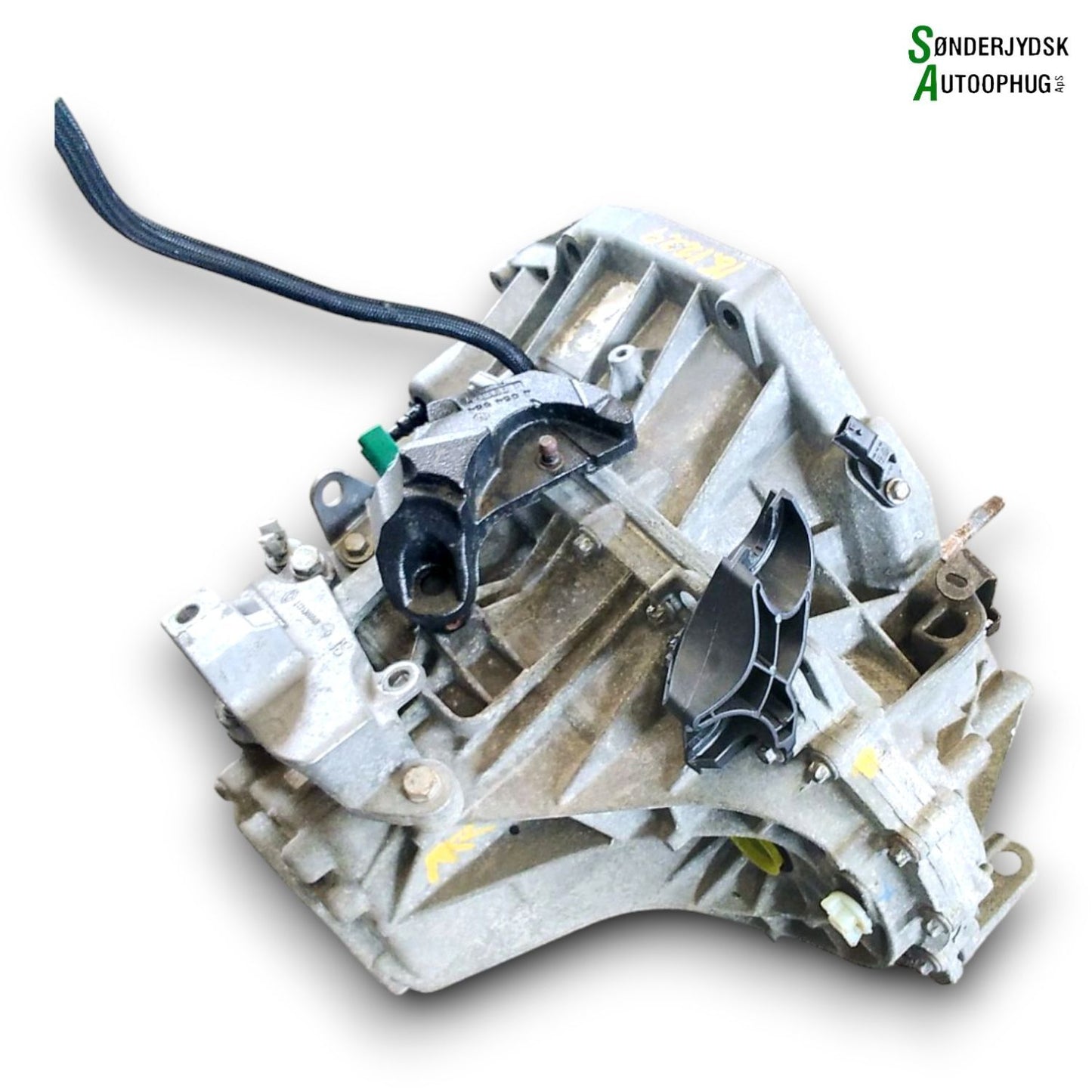 Renault Grand Scenic 3 Gearkasse 6 Trin Med OEM Nr. 7701479316 Fra Renault Ophugger