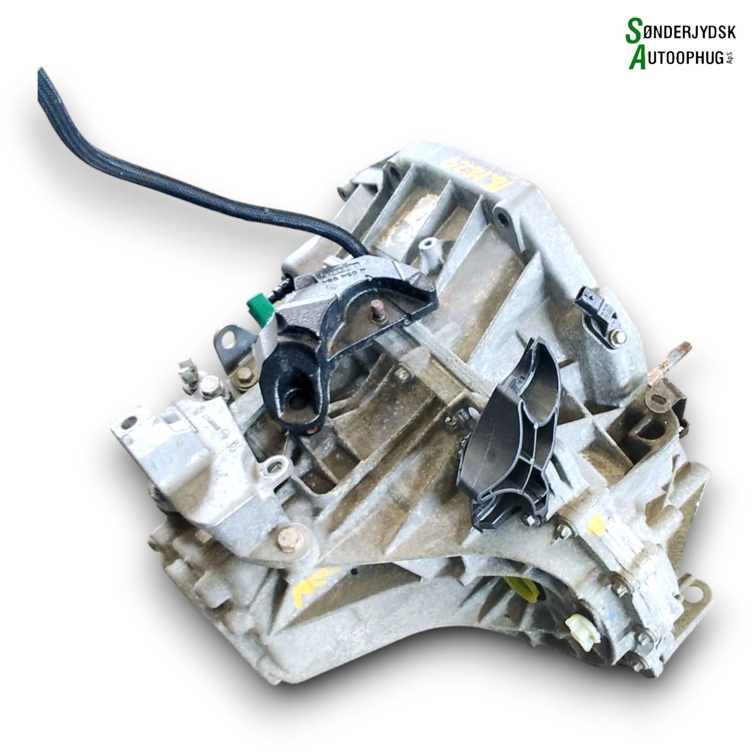 Renault Grand Scenic 3 Gearkasse 6 Trin Med OEM Nr. 7701479316 Fra Renault Ophugger