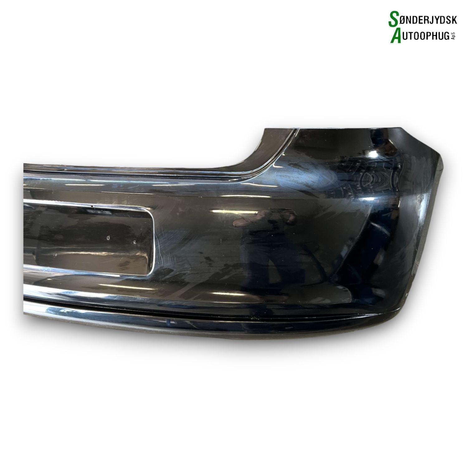 VW Polo 6R Bagkofanger Med OEM Nr. 6R6807421BK Fra VW Ophugger