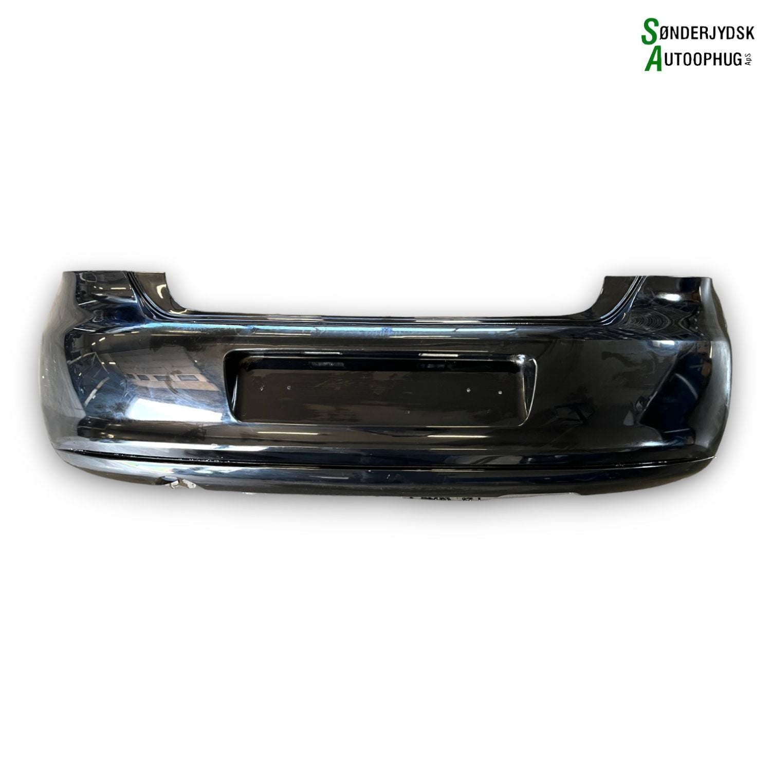 VW Polo 6R Bagkofanger Med OEM Nr. 6R6807421BK Fra VW Ophugger