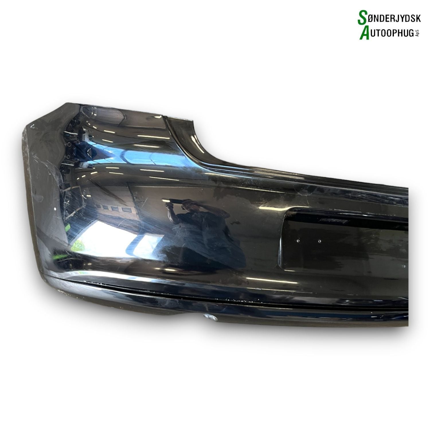 VW Polo 6R Bagkofanger Med OEM Nr. 6R6807421BK Fra VW Ophugger