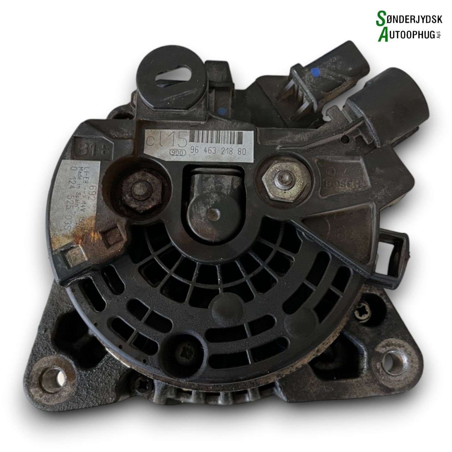 Peugeot Partner Generator Med OEM Nr. 9646065480 Fra Peugeot Ophugger